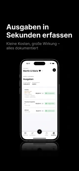 RenoStack — Expenses