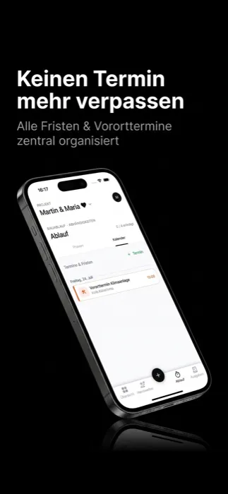 RenoStack — Schedule
